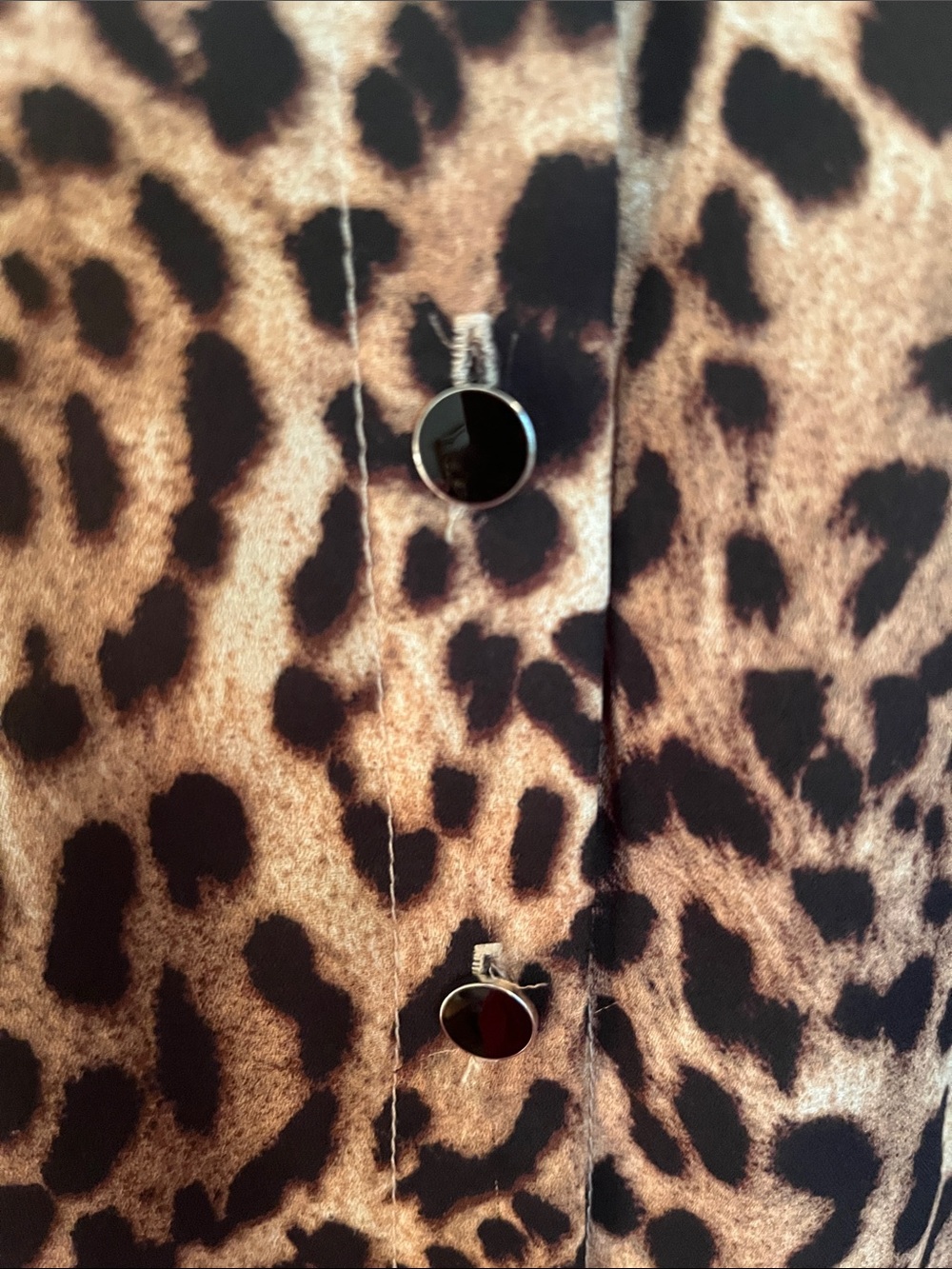 New York & Company Leopard Dress - Picture 3 of 8